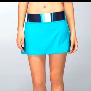 LULULEMON PACE SETTER SKORT